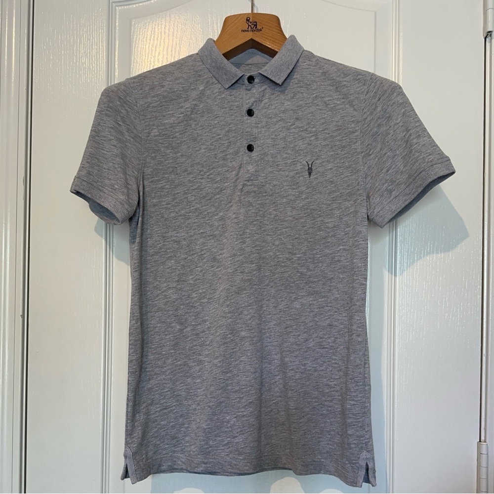 All Saints Men's Polo Shirt - XS
